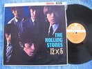 THE ROLLING STONES 12X5 New Zealand  Stereo LP 1965