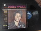 LP  JAMES  BROWN  PLAYS RHYTHM AND BLUES  PHILIPS  FRANCE