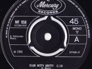 CHUCK BERRY 45: CLUB NITTY GRITTY/LAUGH AND CRY UK MERCURY 958 NM/NM  1966