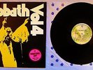 Black Sabbath Vol 4 RARE NM DJ PROMO LP Record Album