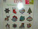 Elvis Sings the Wonderful World of Christmas by Elvis Presley (Vinyl, BMG...