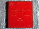 GEORGES ENESCO BACH SONATAS&PARTITAS 3LP JAPAN PERFECT REISSUE NO RESERVE