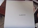 Beatles 2LP White Album pressed on WHITE WAX purple label NM vinyl posters