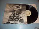 URIAH HEEP CONQUEST LP SIGNED (BY 4) + MISPRESSED UK 1980 VG/EX
