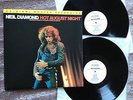 NEIL DIAMOND - HOT AUGUST NIGHT - 2 LP - RARE MOBILE FIDELITY MFSL AUDIOPHILE NM