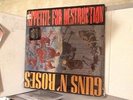 GUNS N ROSES VERY RARE  LP APPETITE FOR DESTRUCTION BANNED COVER 1ST PRESS