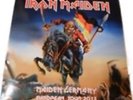Rare Iron Maiden Germany European Tour 2013 Vinyl Lp Frankfurt Limited Ozzy