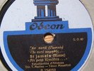 greek greece 78 RPM- la fille de la taverne / an pote kimithis (russian ) -odeon