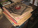 approx 65 assorted 78 rpm records - 'popular music' Frank Sinatra Glenn Miller