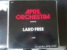 LARD FREE APRIL ORCH LIBRARY Lp FUNK & ELECTRONIC HEAR