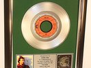Robin Gibb, Juliet, Platin Record, platin Schallplatte, Award, gold