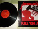 METALLICA - KILL EM ALL - 1983 - LP - VINYLE