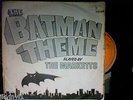 MARKETTS-BATMAN THEME-UK WARNER BROS WB 5696. WITH P/S .VG++