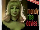 French EP picture sleeve Mandy Rice Davies 