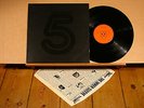 SOFT MACHINE-5 Fifth-/UK ’72 CBS ORIG Orange 1st PRESS (A2/B1) Embossed LP EX