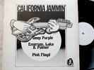 PINK FLOYD DEEP PURPLE EMERSON LAKE & PALMER JAPAN JL EDITION CALIFORNIA JAMMIN'