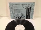 THE JAM - THE CLASH - BUZZCOCKS - JAPANESE PROMO LP - DAVID WATTS - Blue Cover