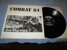 Combat 84 - Send In The Marines LP Rock-O-Rama Punk Oi Skinhead