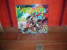 MANOWAR - HAIL TO ENGLAND LP  & GREAT US HEAVY METAL COLLECTOR 