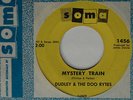 1966 Garage Rock 45 DUDLEY & DOO RYTES U.F.O. / Mystery Train SOMA 1456  LISTEN