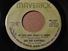 DEE DEE GARTRELL Maverick MA-1010 I MUST BE DOING SOMETHING RIGHT  -Listen