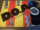 DOA RARE CANADIAN FIRST PRESS LP PUNK subhumans canada d.o.a. cdn diy L K