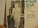 PHILLIP BOA AND THE VOODOOCLUB - MOST BORING WORLD 1st EDITION SIGNIERT
