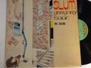 GREGORY ISAACS - slum - BURNING SOUNDS - VG++