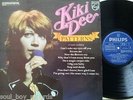 KIKI DEE - RARE PATTERNS LP - ON A MAGIC CARPET RIDE - PHILIPS - NM 
