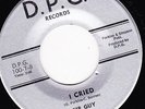 DEEP SOUL 45 RPM -  SIR GUY on D.P.G.  RECORDS