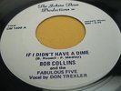 Rare Funk 45 Bob Collins & Fabulous Five on The Jokers Three Honey