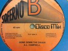AL CAMPBELL - one more chance b/w gone down the drain - SOFERNO B