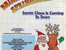 BRUCE SPRINGSTEEN 45 SANTA CLAUS IS COMIN TO TOWN+PS HOLLAND RARE PROMO