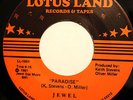 MODERN SOUL 45-JEWEL /PAMOJA-PARADISE /OOOH BABY on LOTUS LAND-NM