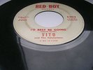 Northern Soul : Vito and The Salutations : I'd Best Be Going.   LISTEN
