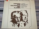 MPS BASF LUDWIG HOELSCHER CELLO SONATAS RAPF PIANO PFITZNER STRAUSS STEREO 1974