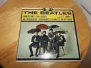 THE BEATLES 4 BY 4 RARE CARDBOARD PICTURE SLEEVE  EP R-5365 NM 