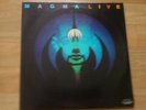 MAGMA LIVE  2 lps  ORIGINAL French Psych Prog utopia CYL2-1245 (1975)  EX 