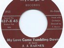 NORTHERN SOUL  R&B   J.J. BARNES  