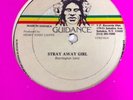 BARRINGTON LEVY - stray away girl b/w hammer - JAH  - NM