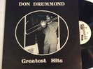 DON DRUMMOND - greatest hits - TREASURE ISLE - nm