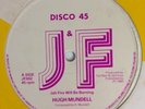 HUGH MUNDELL - jah fire will be burning - J&F - VG++