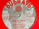 MOON ROCKS & PRINCE JAZZBO - unite jah people - BUSHAYS NM