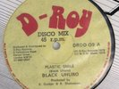 BLACK UHURO - plastic smile b/w guess who's coming to dinner - D-ROY - VG++//