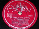 PIERRE MINGAND - Mademoiselle Swing - 78 TOURS Rythme