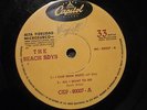 BEACH BOYS Unique 20/20 4 Tracks EP 7