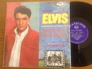 ELVIS PRESLEY - COM CAIPIRA NAO SE BRINCA LP MONO (1964, BRAZIL) LPM-2894 kissin