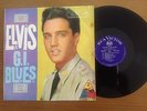 ELVIS PRESLEY - SAUDADES DE UM PRACINHA LP MONO (1960, BRAZIL) LPM-2256 gi blues