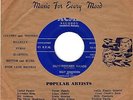 BILLY SINKHORN - Hillbilly 45 with Echoey Vocals in Rare ACME Company Slv - HEAR