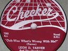 LEON D. TARVER CHECKER 791 I'M A YOUNG ROOSTER R&B RARE